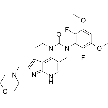 Pemigatinib (INCB054828) 1513857-77-6